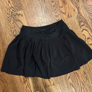 ATHLETA Elevate Skort Jupe-Short Elevate Size M Black